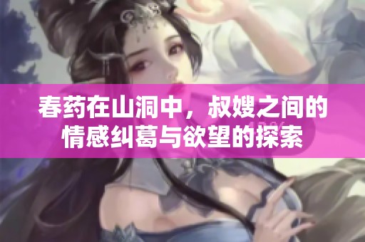 春药在山洞中，叔嫂之间的情感纠葛与欲望的探索