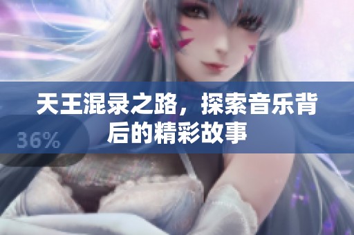 天王混录之路，探索音乐背后的精彩故事