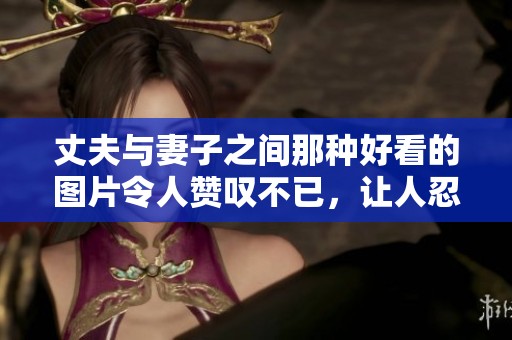 丈夫与妻子之间那种好看的图片令人赞叹不已，让人忍不住想要欣赏