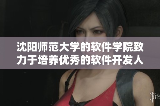 沈阳师范大学的软件学院致力于培养优秀的软件开发人才