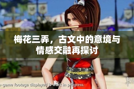 梅花三弄，古文中的意境与情感交融再探讨