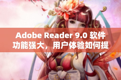 Adobe Reader 9.0 软件功能强大，用户体验如何提升？