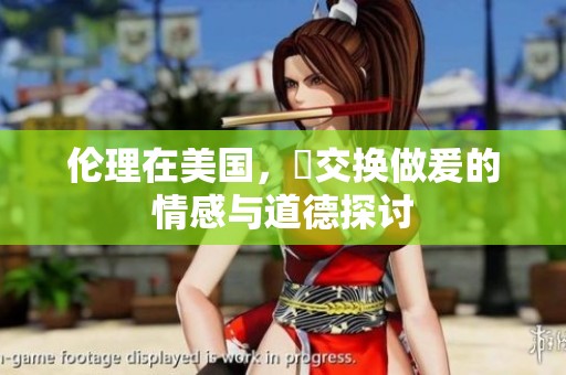 伦理在美国，巜交换做爰的情感与道德探讨