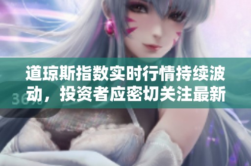 道琼斯指数实时行情持续波动，投资者应密切关注最新动态