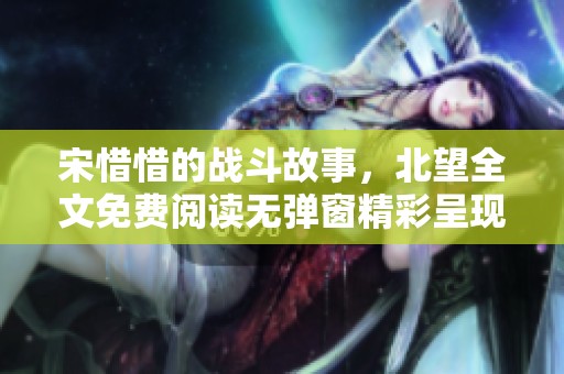 宋惜惜的战斗故事，北望全文免费阅读无弹窗精彩呈现