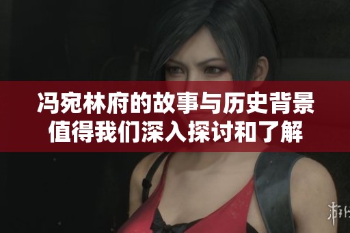 冯宛林府的故事与历史背景值得我们深入探讨和了解