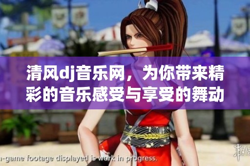 清风dj音乐网，为你带来精彩的音乐感受与享受的舞动体验