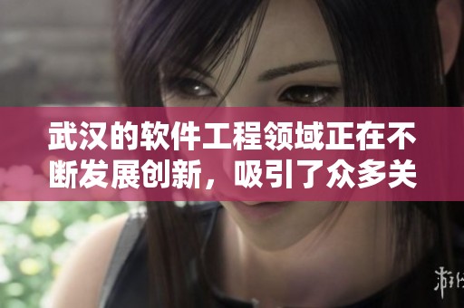 武汉的软件工程领域正在不断发展创新，吸引了众多关注与参与。