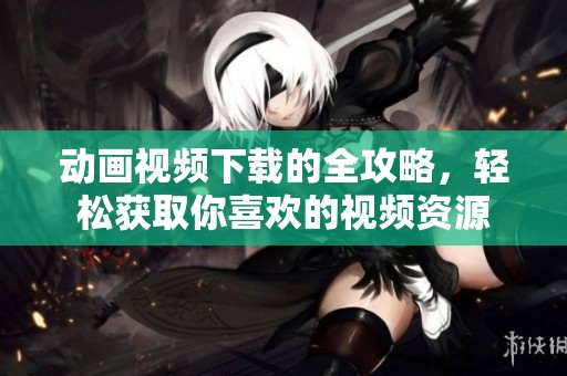 动画视频下载的全攻略，轻松获取你喜欢的视频资源