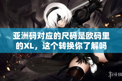 亚洲码对应的尺码是欧码里的XL，这个转换你了解吗