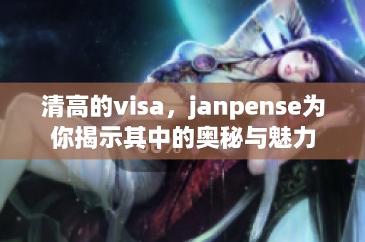 清高的visa，janpense为你揭示其中的奥秘与魅力