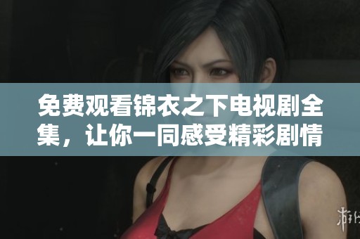 免费观看锦衣之下电视剧全集，让你一同感受精彩剧情与人物故事