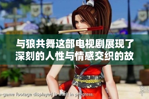 与狼共舞这部电视剧展现了深刻的人性与情感交织的故事