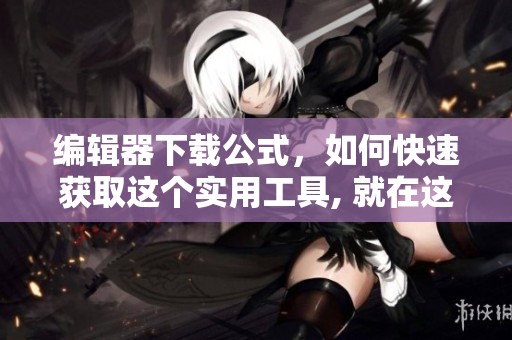 编辑器下载公式，如何快速获取这个实用工具, 就在这里！