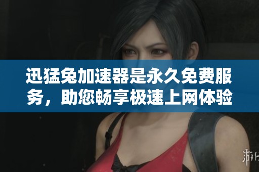 迅猛兔加速器是永久免费服务，助您畅享极速上网体验。
