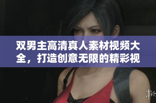 双男主高清真人素材视频大全，打造创意无限的精彩视频内容
