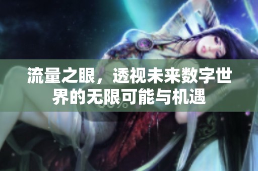流量之眼，透视未来数字世界的无限可能与机遇