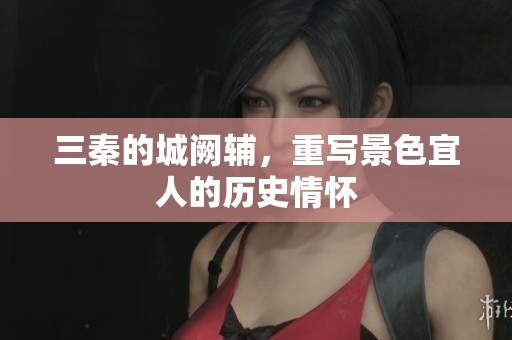 三秦的城阙辅，重写景色宜人的历史情怀