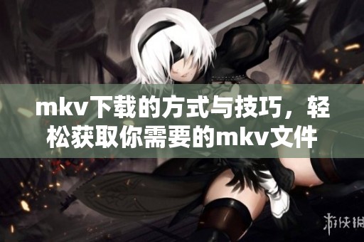 mkv下载的方式与技巧，轻松获取你需要的mkv文件