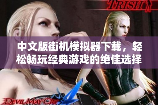 中文版街机模拟器下载，轻松畅玩经典游戏的绝佳选择！