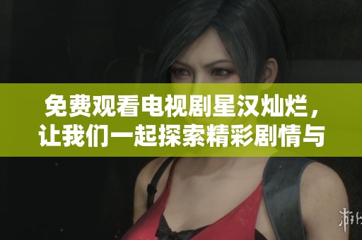 免费观看电视剧星汉灿烂，让我们一起探索精彩剧情与角色故事