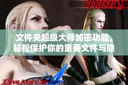文件夹超级大师加密功能，轻松保护你的重要文件与隐私安全