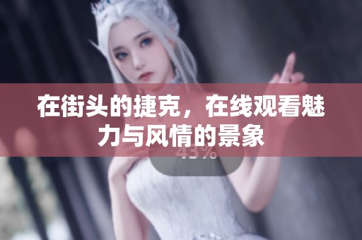 在街头的捷克，在线观看魅力与风情的景象