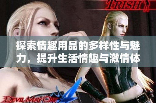 探索情趣用品的多样性与魅力，提升生活情趣与激情体验