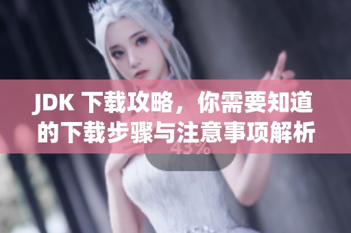 JDK 下载攻略，你需要知道的下载步骤与注意事项解析