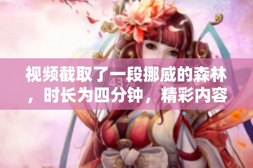 视频截取了一段挪威的森林，时长为四分钟，精彩内容不可错过
