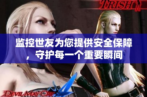 监控世友为您提供安全保障，守护每一个重要瞬间