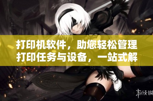 打印机软件，助您轻松管理打印任务与设备，一站式解决方案了解一下