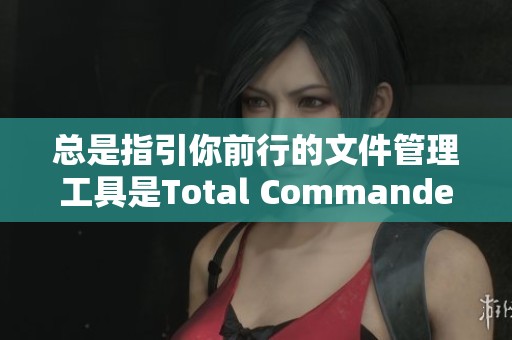 总是指引你前行的文件管理工具是Total Commander