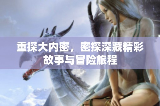 重探大内密，密探深藏精彩故事与冒险旅程
