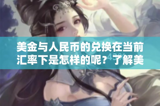美金与人民币的兑换在当前汇率下是怎样的呢？了解美金兑换人民币的最新信息。