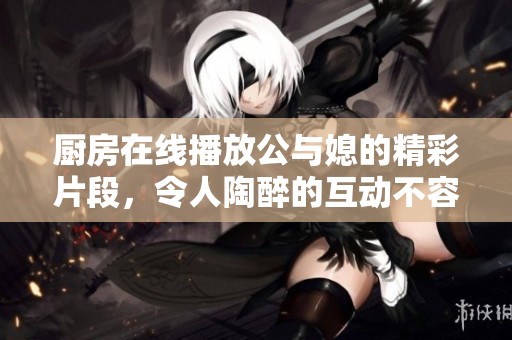 厨房在线播放公与媳的精彩片段，令人陶醉的互动不容错过
