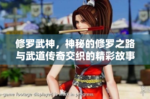 修罗武神，神秘的修罗之路与武道传奇交织的精彩故事