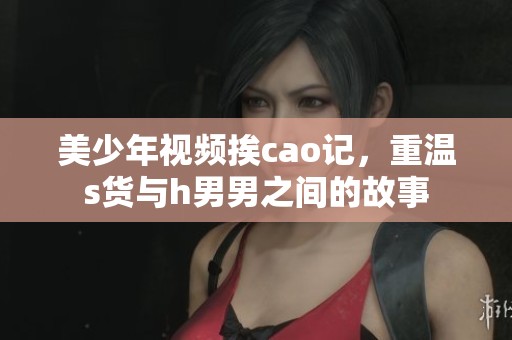 美少年视频挨cao记，重温s货与h男男之间的故事