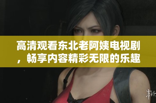 高清观看东北老阿姨电视剧，畅享内容精彩无限的乐趣