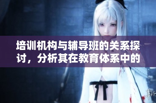 培训机构与辅导班的关系探讨，分析其在教育体系中的重要性
