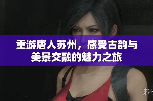 重游唐人苏州，感受古韵与美景交融的魅力之旅