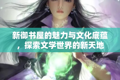 新御书屋的魅力与文化底蕴，探索文学世界的新天地