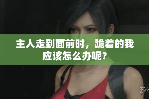 主人走到面前时，跪着的我应该怎么办呢？