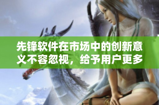 先锋软件在市场中的创新意义不容忽视，给予用户更多选择和便利。