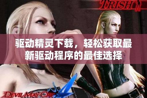 驱动精灵下载，轻松获取最新驱动程序的最佳选择
