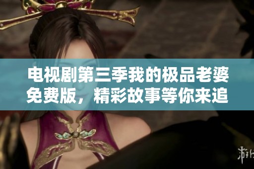 电视剧第三季我的极品老婆免费版，精彩故事等你来追看！