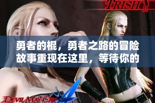 勇者的棍，勇者之路的冒险故事重现在这里，等待你的参与和探索