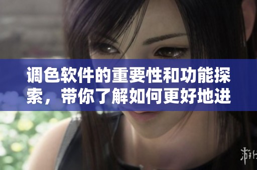 调色软件的重要性和功能探索，带你了解如何更好地进行色彩调整