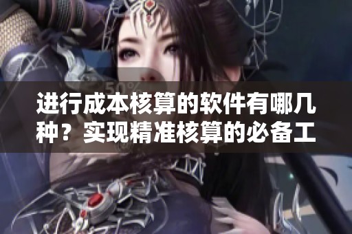 进行成本核算的软件有哪几种？实现精准核算的必备工具推荐