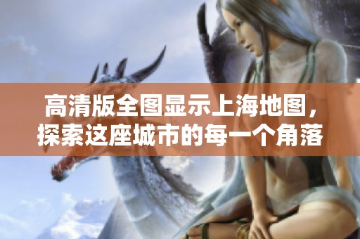 高清版全图显示上海地图，探索这座城市的每一个角落